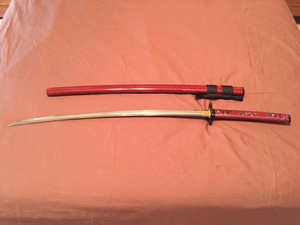 Custom Gamecock sword