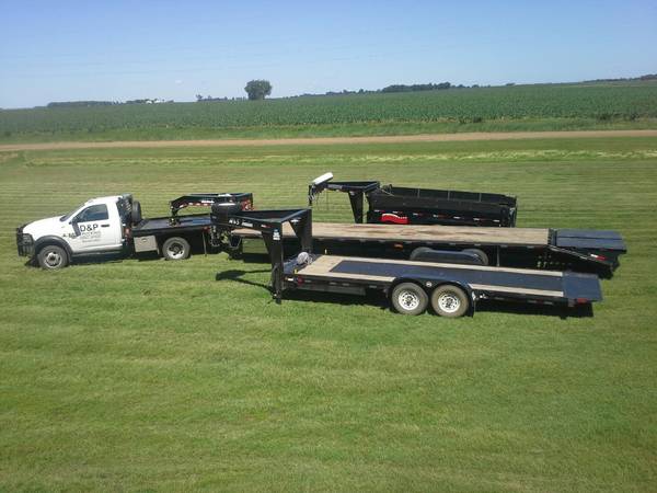 CUSTOM HAULINGTRUCKING (SIOUX FALLS, SD)