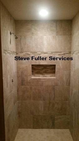 Custom tile work you can afford by someone you can trust