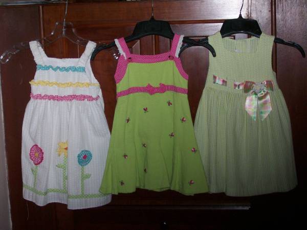 CUTE GIRLS DRESSES 3.75 EACH