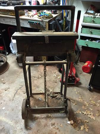 cutting torch dolly