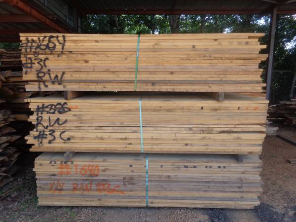 Cypress Lumber for Sale