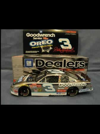 Dale Earnhardt Sr. die cast