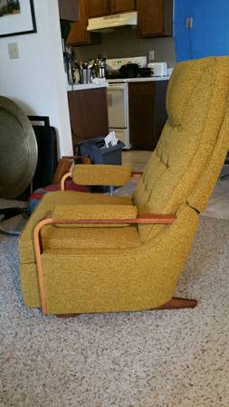 Danish  Modern Recliner