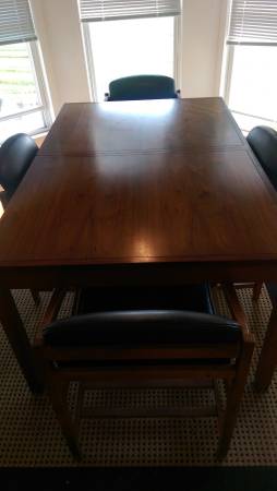 Danish Modern Solid Wood Table