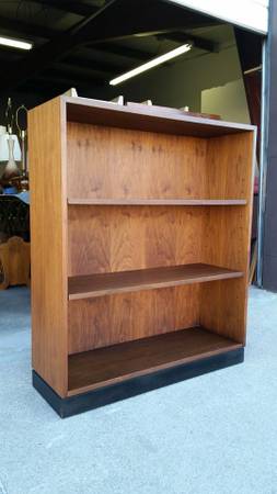 Danish Teak Wood Bookcase