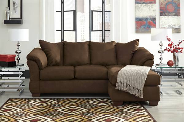Darcy  (6 Beautiful colors) Sofa Chaise