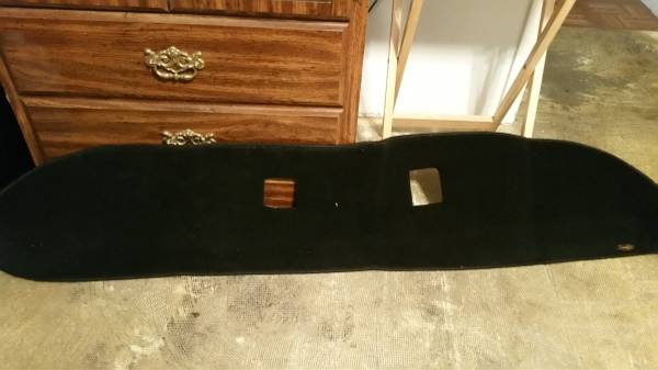 dash cover for 68 to 72 ford pickup