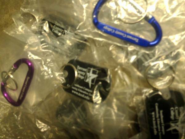 DCCCD COLLEGE KEYCHAINS 45 pieces for SALE CHEAP
