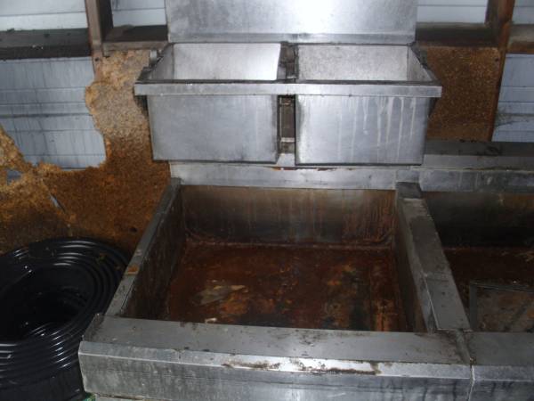 dean commercial deep fryer (cavalier nd)