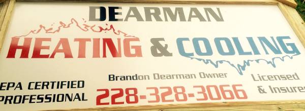 Dearman Heating and Cooling (Coastal counties)