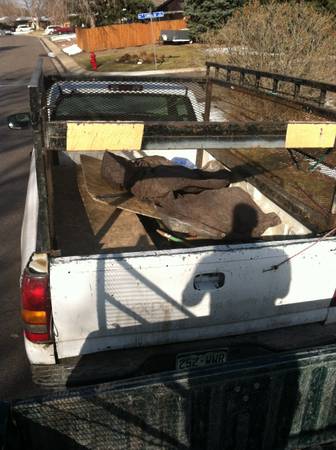 Debris  hauling regular pick up available today (South lakewood)