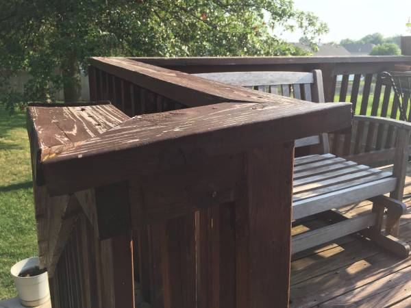 Deck Needs Powerwashed, repaired and Deck Over applied (Spring Hill)