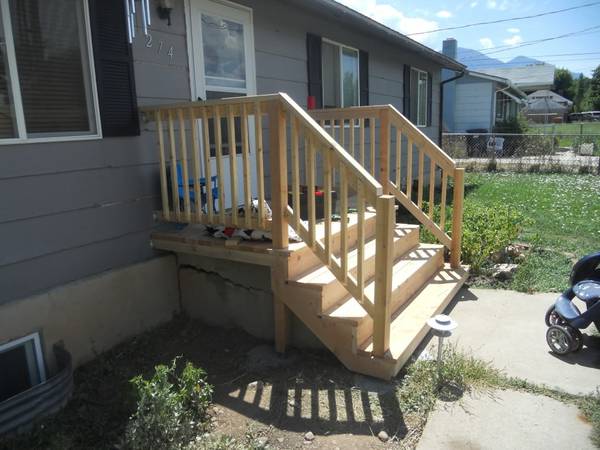 Deck Repairs Needed (Matteson)