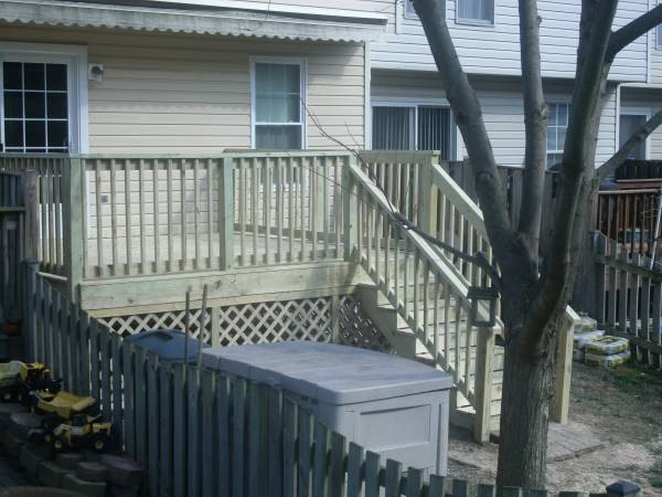 Deck season is here  SAVE BIG  now (baltimore)