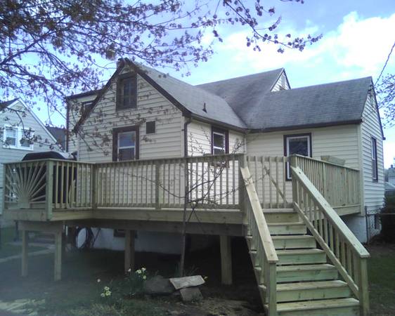 Deck specials (12x12 2000) (12x16 2688) (16x16 3584) wpermit (baltimore)