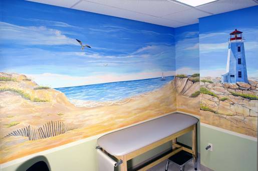 Decorative finishes and mural painting (Bristol, CT)