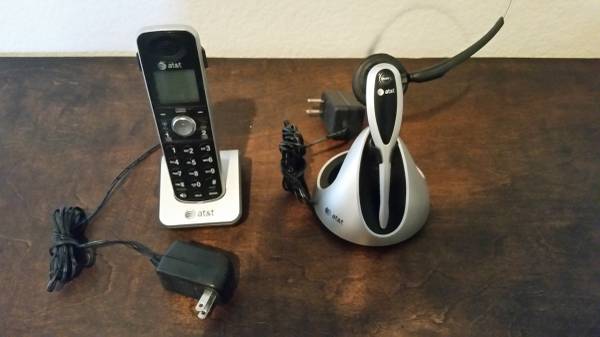 DECT 6.0 Expansion Headset and Handset