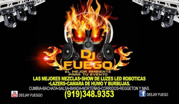 DEEJAY PARA TUS FIESTAS Y REUNIONES (Raleigh Cary Zebulon Knightdale Durham)