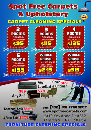 Deep Steam Carpet Cleaning Specials (Omaha)