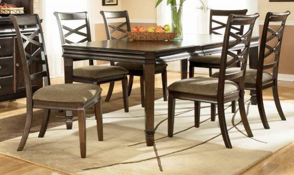 Delivery Available. Low Prices Ashley Dining Set. Huge Selections