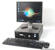 Dell  Desktop Complete with LCD