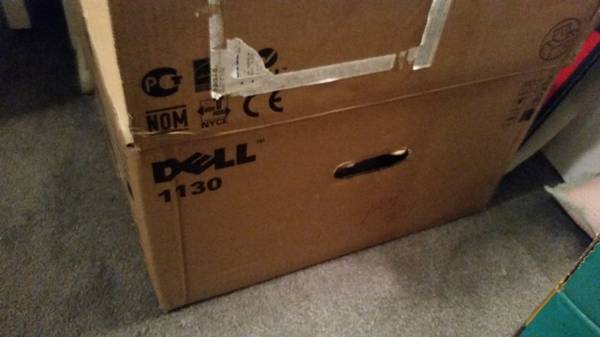Dell laser printer new in box