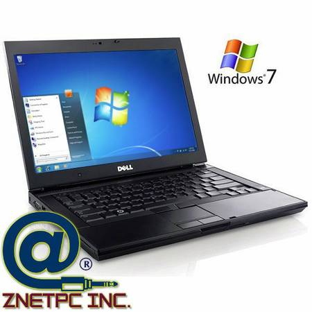 Dell Latitude E6400 Laptop, Win7, 2GB MEM, 500GB HDD, Dual Core
