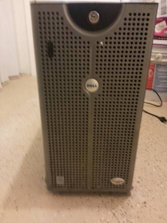 Dell PowerEdge 2500 server