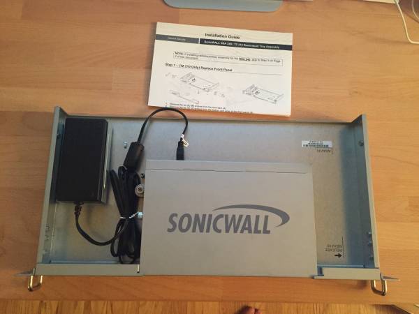 Dell SonicWALL TZ 215 Firewall