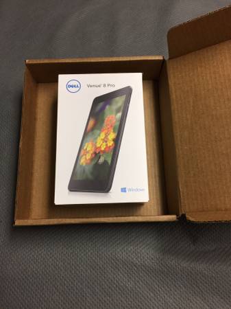 DELL VENUE 8 PRO  32GB TABLET BRAND NEW SEALED (Castaic)