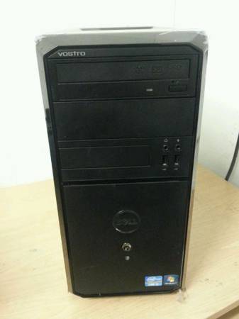 Dell Vostro 260 with Windows 7 Professional