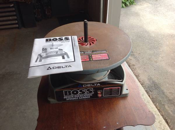 Delta BOSS spindle sander