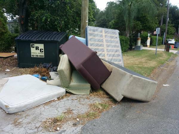 Demo and debris removal flat rate (kissimmee orlando)