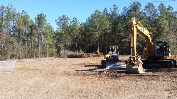 Demolition,Land clearing,Forestry cutting,Trucking (Gulf cost)