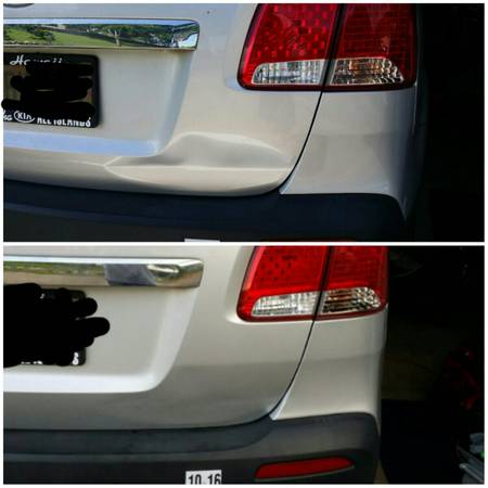 DENT REMOVAL