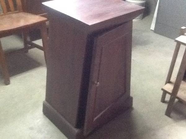 Desk and chair set Very nice Armoire amp more