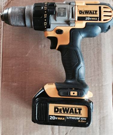 Dewalt 20v hammer drill