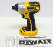 DeWalt DC825B 18V Cordless Compact Impact Driver 14 Hex