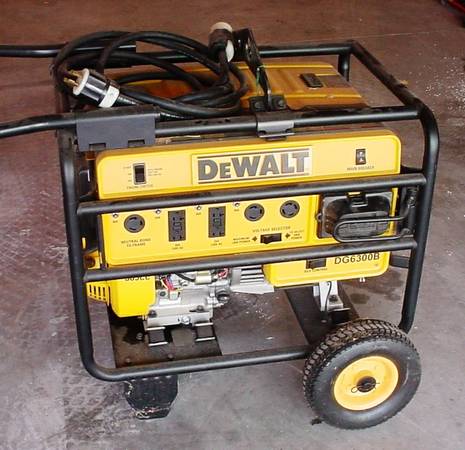 Dewalt DG6300 Generator (Moorhead)