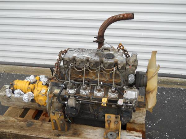 diesel motor
