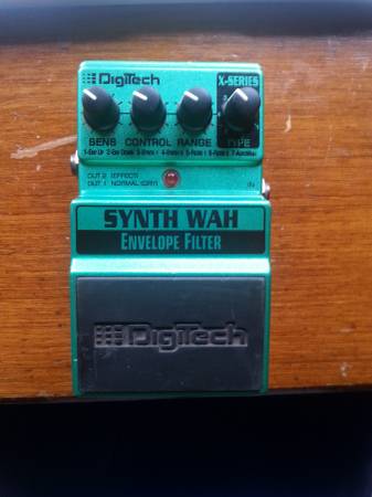 Digitech XSW Synth Wah Envelope Filter Guitar Pedal