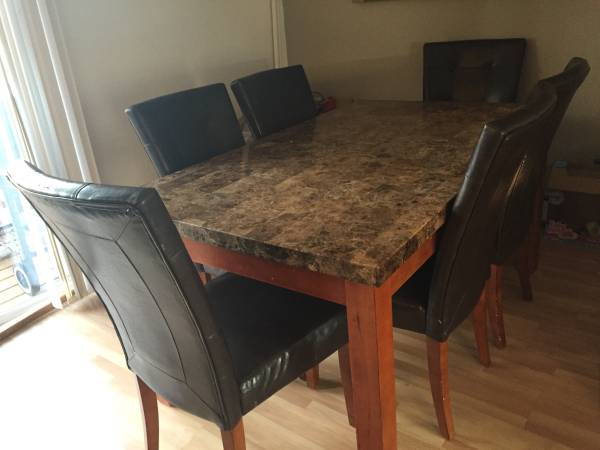 Dining table