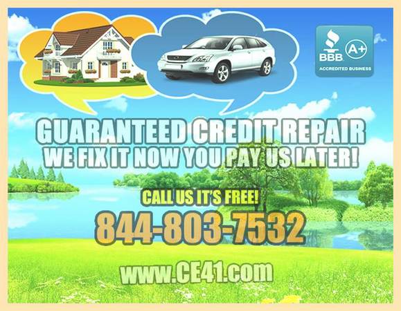 Direct Credit Repair Speedy Turnaround Get Repaired Now Pay Later (Credit Repair)