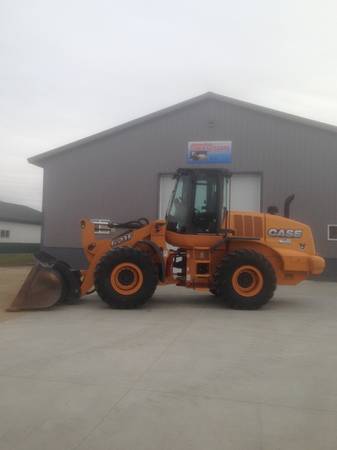 Dirt Work Snow Removal With Loader (Barnesville,MN)