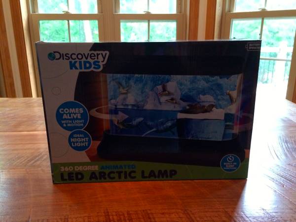 Discovery Kids LED Arctic Lamp