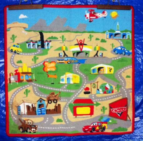 DISNEY CARS CARPET PLAY MAT