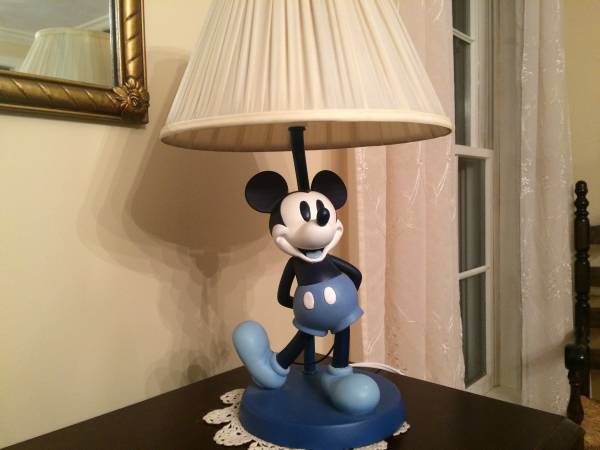 Disney Mickey Mouse Lamp