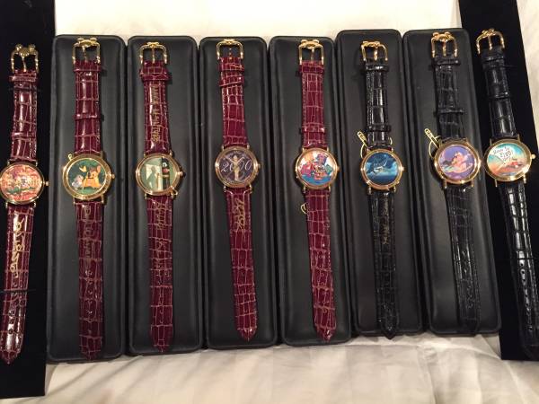 Disney Watches Limited Edition