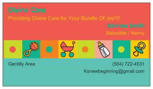 Divine Child Care LLC.